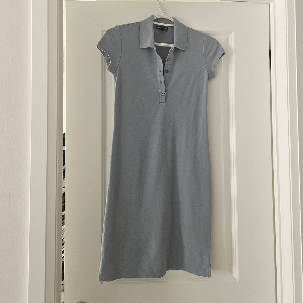 #22- Club Monaco Polo dress blue size XS